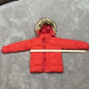 Ski Jacket size 10/12‎ BOYS With Fur Collar